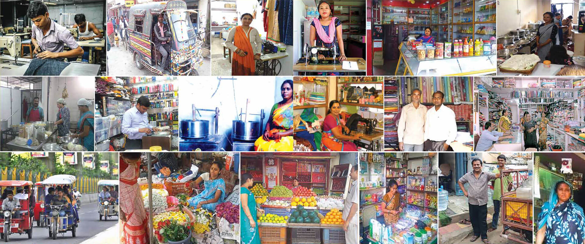Mudra loan beneficiaries